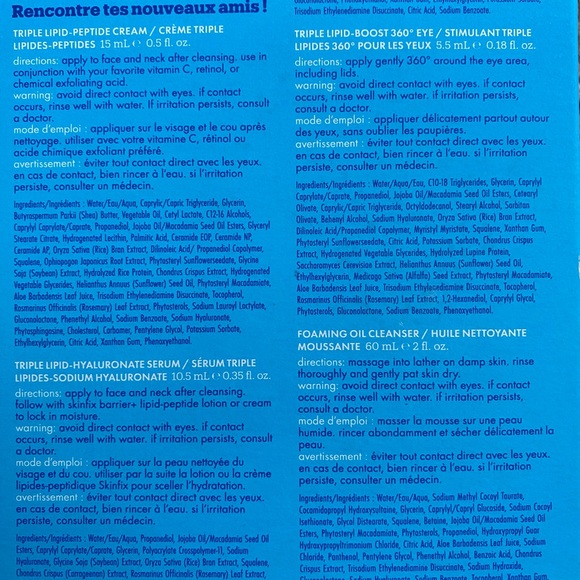 Skinfix Hydration Kit BNIB - Picture 2 of 3